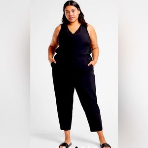 Athleta Brooklyn Jumpsuit size 20 NWT